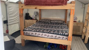 1 sovrum och sÀngklÀder