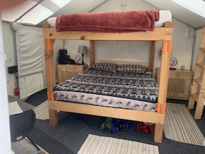 1 chambre, draps fournis