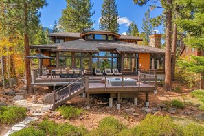 Terrace/patio - Zoe's North Star at Northstar - TLUXP (Northstar)