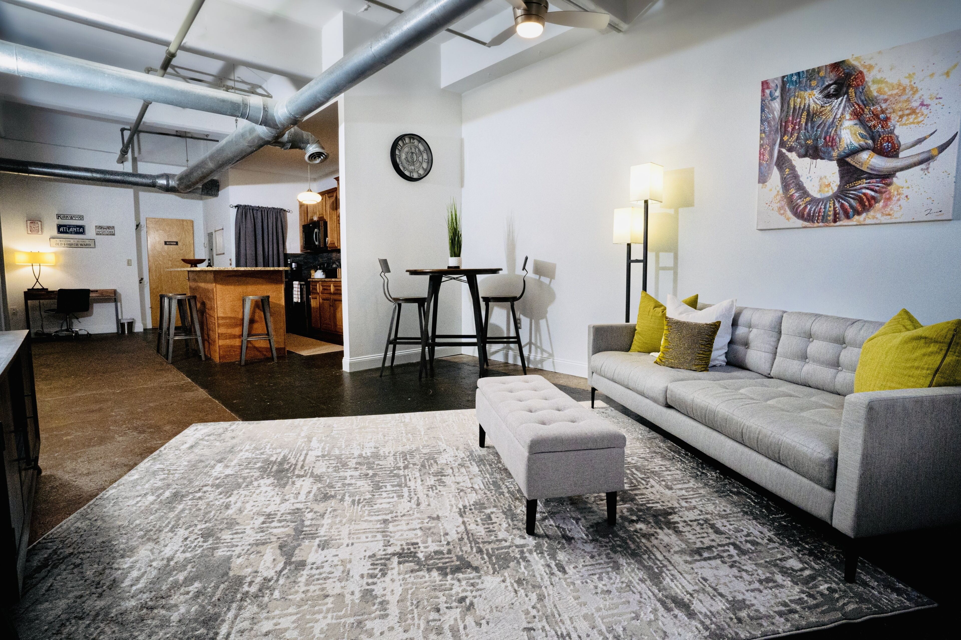 Retreat to our Popular Atlanta BeltLine Loft Experience…