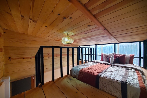 Family Loft | Premium bedding, pillowtop beds, individually decorated