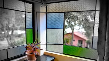 Chambre Double Panoramique | Literie de qualité supérieure, surmatelas, décoration personnalisée