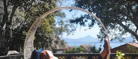 豪華木屋 | 露台/庭院