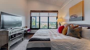3 dormitorios, tabla de planchar con plancha, Internet y ropa de cama