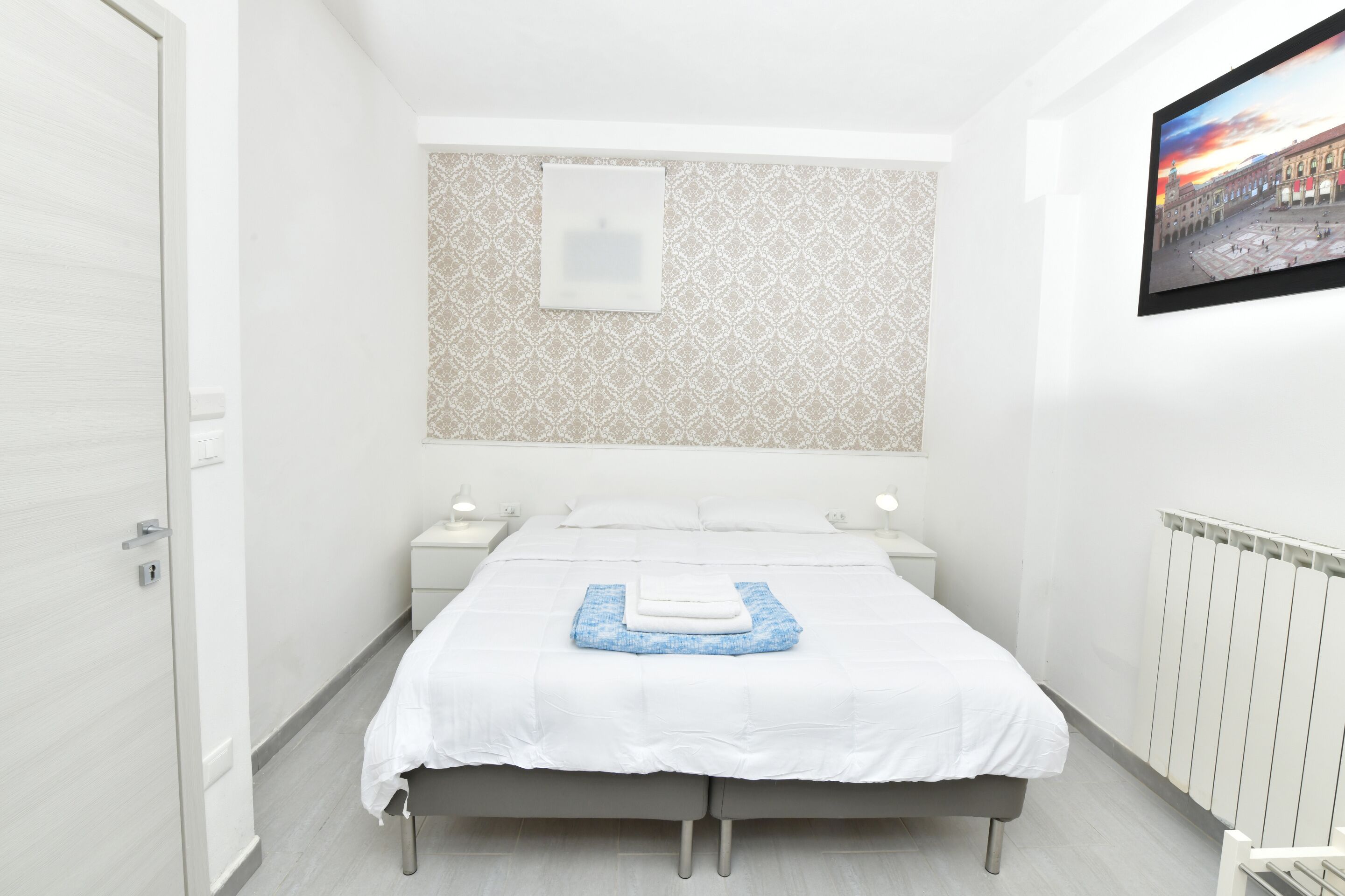 1 habitación, escritorio, wifi gratis y ropa de cama 