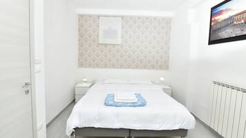 1 habitación, escritorio, wifi gratis y ropa de cama