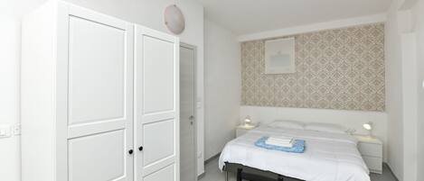 1 Schlafzimmer, Schreibtisch, kostenloses WLAN, Bettwäsche