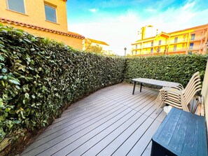 Terrace/patio - Maison Plein Pied Avec Piscine. A 5 Minutes de la Mer, Idéal Pour les Familles (Valras-Plage)