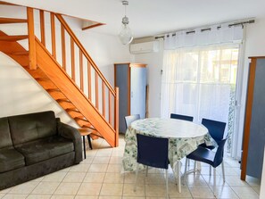 Dining - Family house 50m from the beach – Pool & Terrace (Valras-Plage)