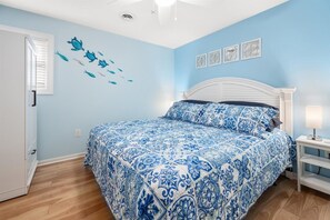 2 Schlafzimmer, Bügeleisen/Bügelbrett, kostenloses WLAN, Bettwäsche