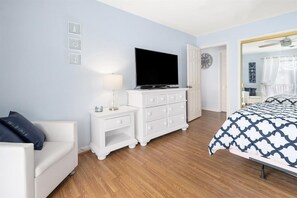 2 dormitorios, tabla de planchar con plancha, wifi gratis y ropa de cama