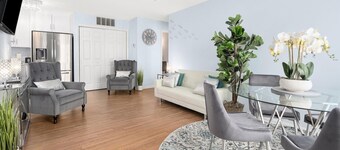 Fully Furnished 2 Bedroom Condo for Family Vacations - Beach Bliss Getaway