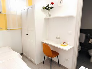 1 Schlafzimmer, Schreibtisch, kostenloses WLAN, Bettwäsche