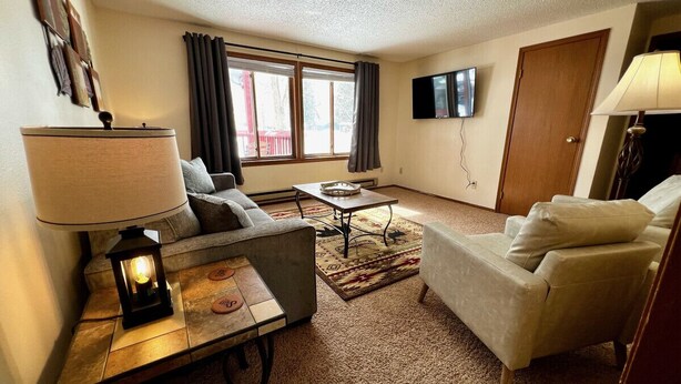 Smart TV - ⭐️Silver Street Condos Unit 1 - Ride the Alpine Loop 🏔  ️❤️ (Lake City)