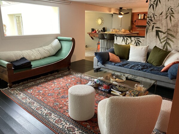 Living area - Convivialité en Bords de Marne, aux Portes de Paris et Disney (Saint-Maur-des-Fossés)