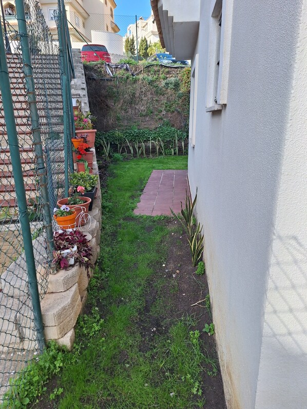 Property grounds - Apartamento de 3 Habitaciones con Jardín Privado (La line de la concepcion)