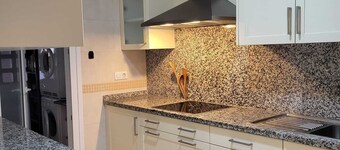 Apartamento de 3 habitaciones con jardín privado