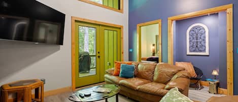 Classic-hytte | 7 soveværelser, strygejern/strygebræt, gratis Wi-Fi, sengetøj