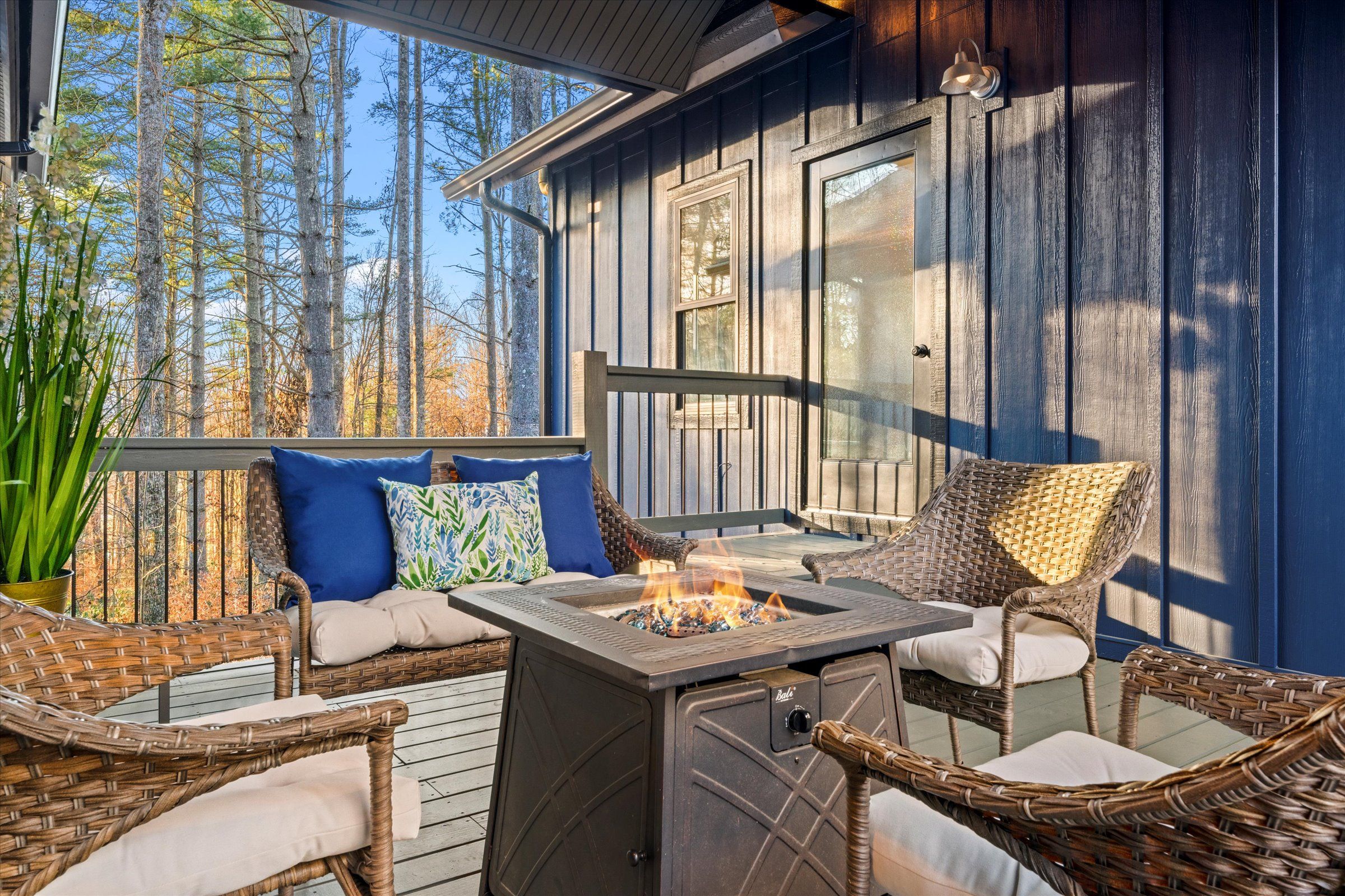 Terrasse/gårdhave
