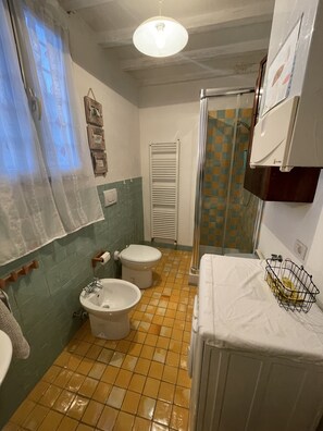 淋浴設備、風筒、坐浴桶、提供毛巾