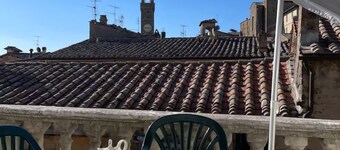 Charming apartment in the historic center with large terrace and beautiful view