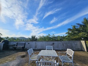 Terrace/patio - Ellakanda Nature Villa  (Welipenna)