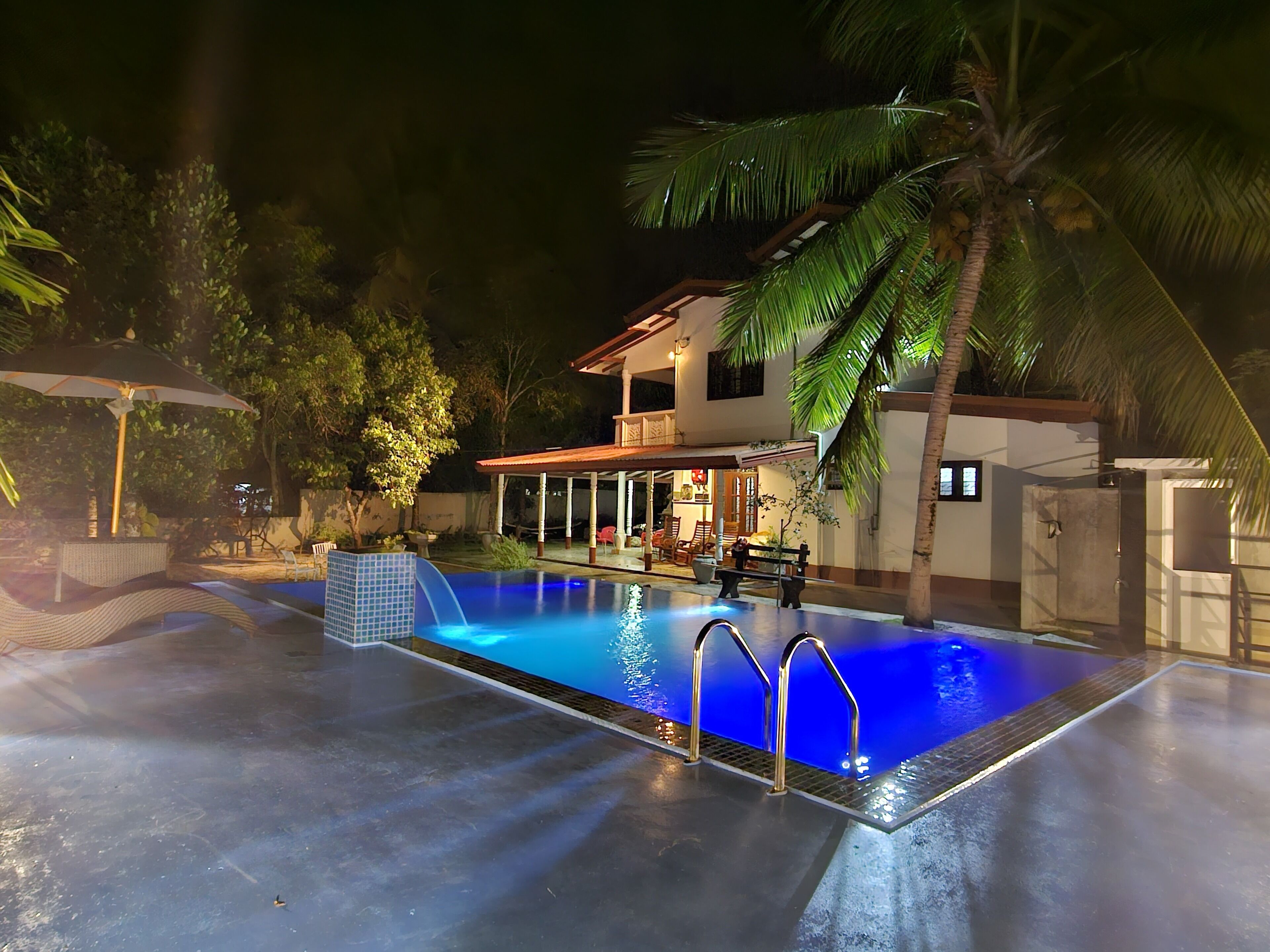 Fassade der Unterkunft