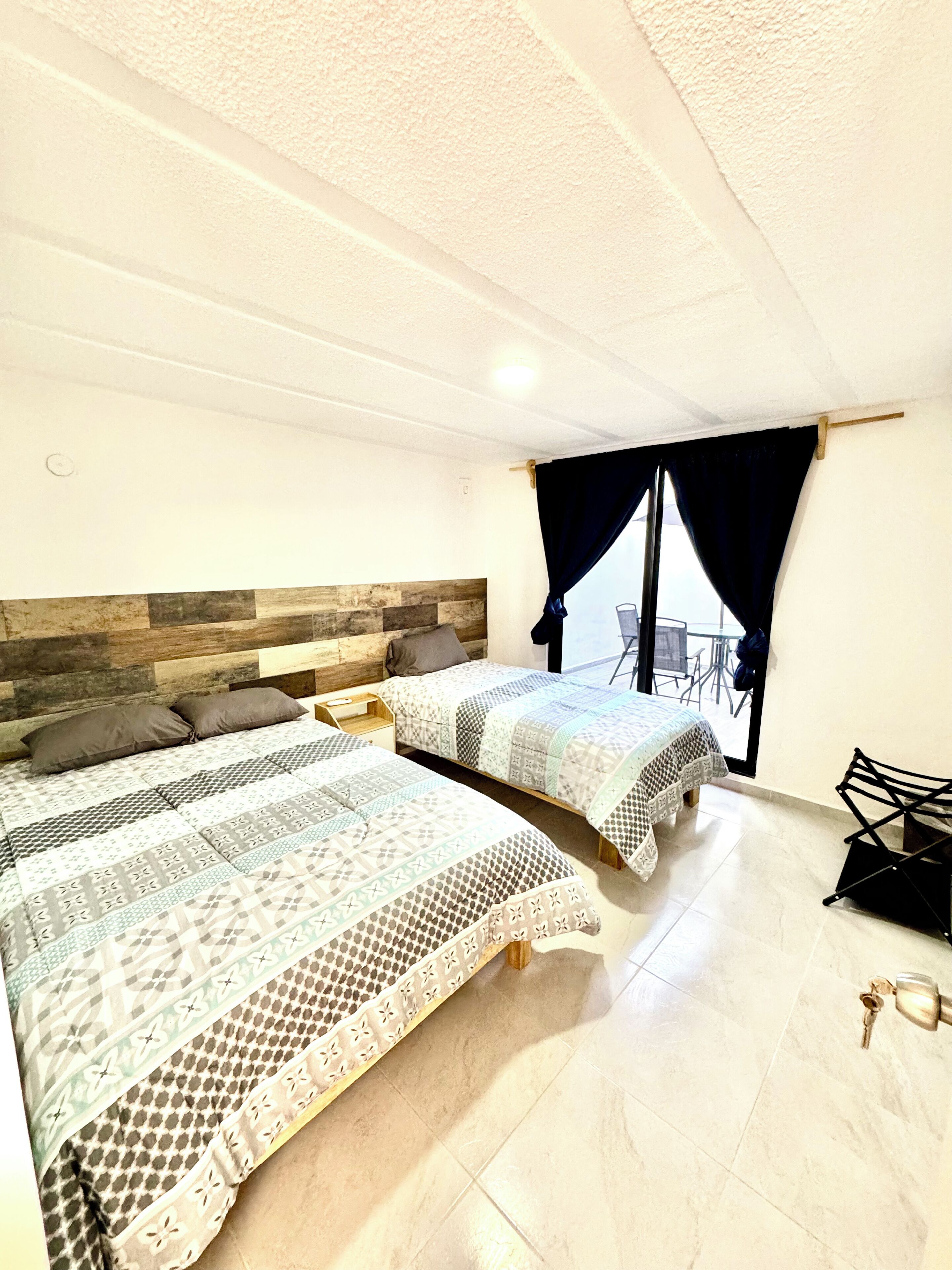2 bedrooms