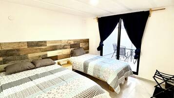 2 bedrooms