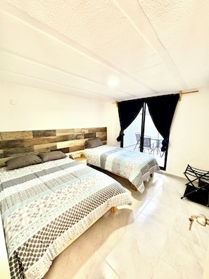 Apartment, 2 Bedrooms, Accessible, Patio | 2 bedrooms - El Departamento Lunero (Cancun)