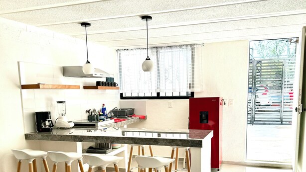Leilighet, 2 soverom, tilgjengelighetstilpasset, terrasse | Innvendig