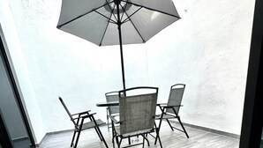 Leilighet, 2 soverom, tilgjengelighetstilpasset, terrasse | Oppholdsområde
