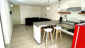 Leilighet, 2 soverom, tilgjengelighetstilpasset, terrasse | Innvendig