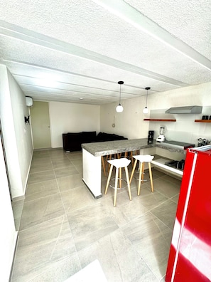 Apartment, 2 Bedrooms, Accessible, Patio | Interior - El Departamento Lunero (Cancun)