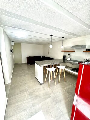 Apartamento, 2 quartos, acessível, varanda | Parte interna