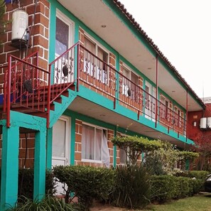 Building design - Las Fumarolas de Don Goyo  (San Pedro Cholula)