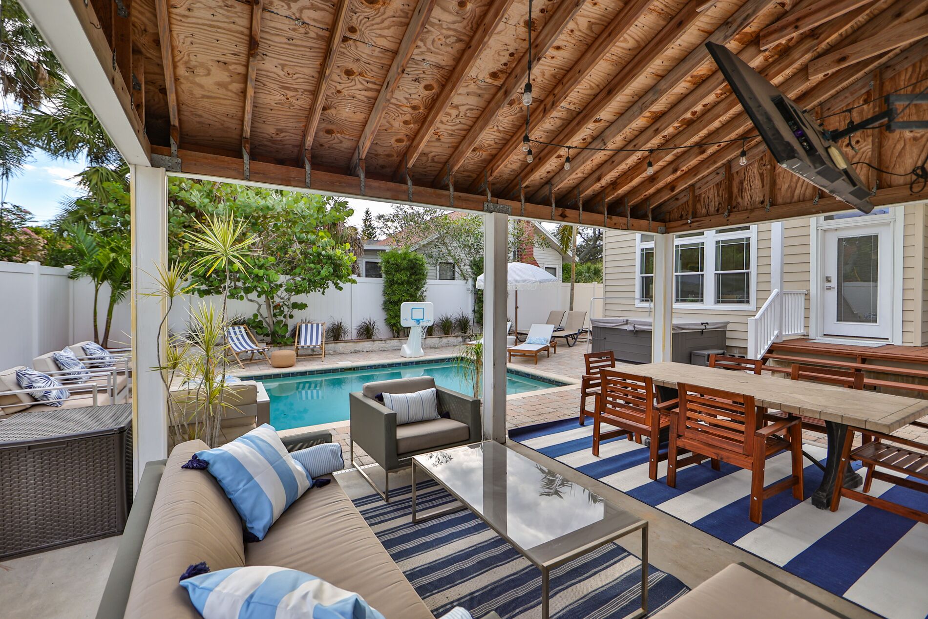 Restauration extérieure