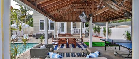 Restauration extérieure