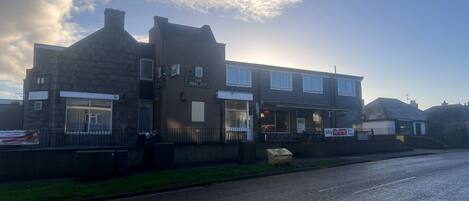 Fachada del alojamiento