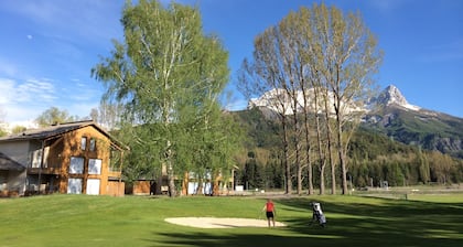 Superbe appartement en rez de chaussée de villa plein sud