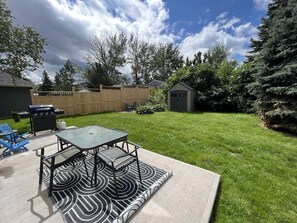 Restauration en plein air