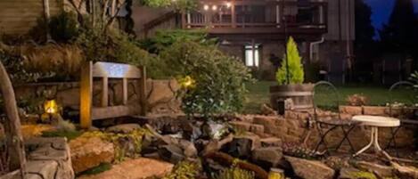 Jardines del alojamiento