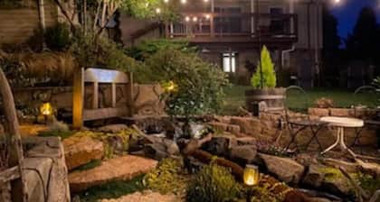 Garden Oasis in the City