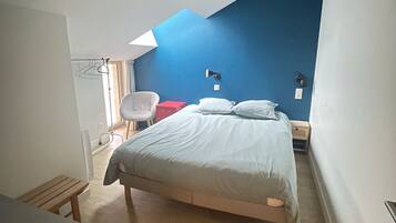 3 chambres, fer et planche Ă repasser, lit parapluie, Wi-Fi gratuit