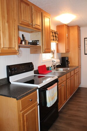 Microwave, oven, stovetop