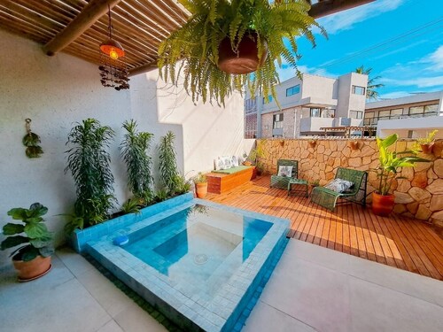 Casa em Condomínio Frente mar São Miguel dos Milagres - Al