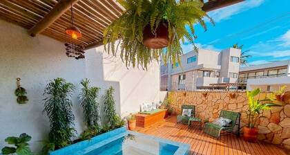 Casa em Condomínio Frente mar São Miguel dos Milagres - Al