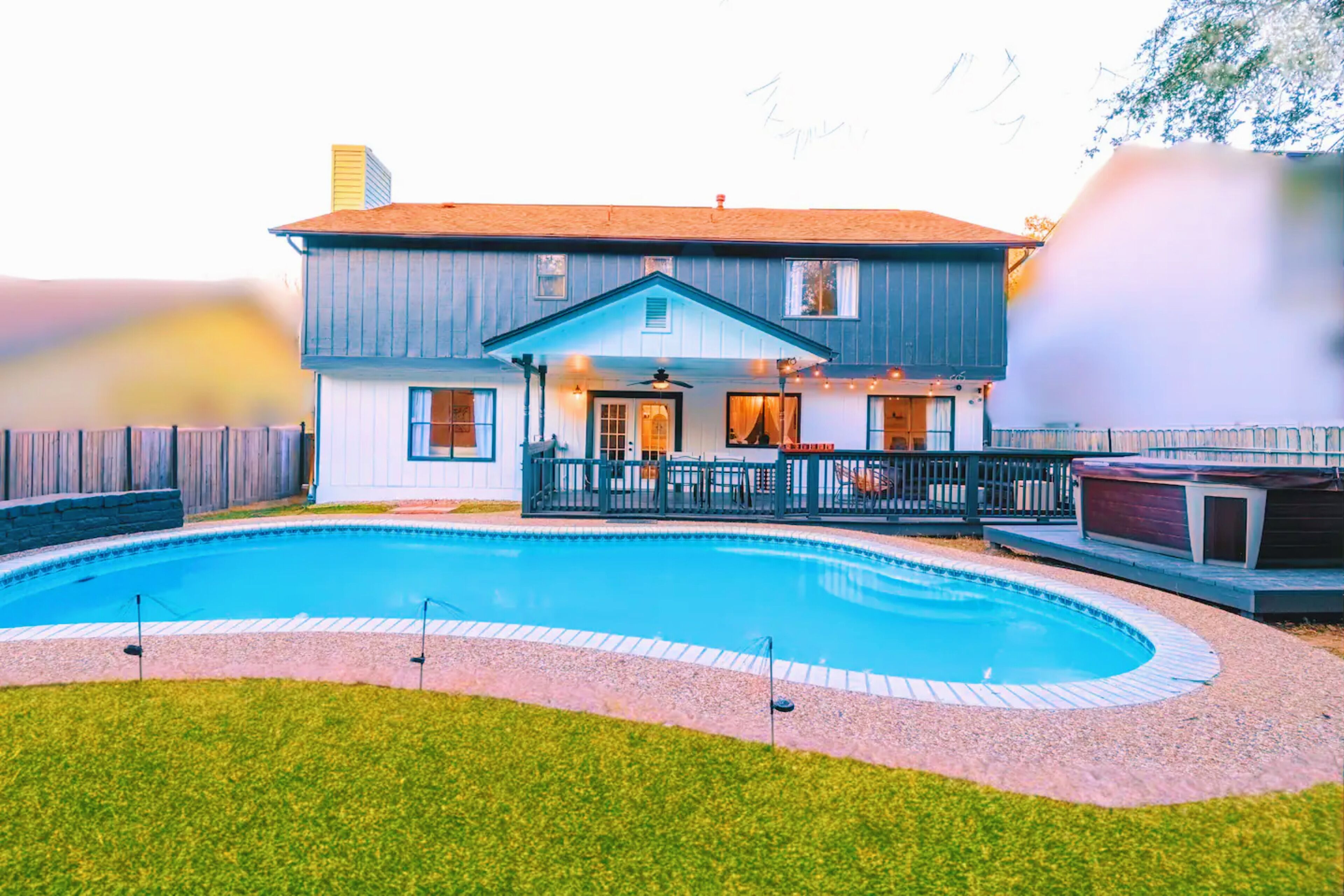 NEW Austin Oasis! Gym, Pool, Hot Tub, Ping Pong, Workspace, 4BRs — Domain/Q2