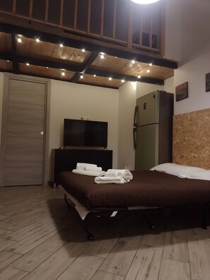 1 Schlafzimmer, Bügeleisen/Bügelbrett, WLAN, Bettwäsche