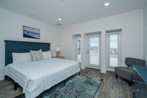 5 bedrooms, iron/ironing board, travel crib, WiFi